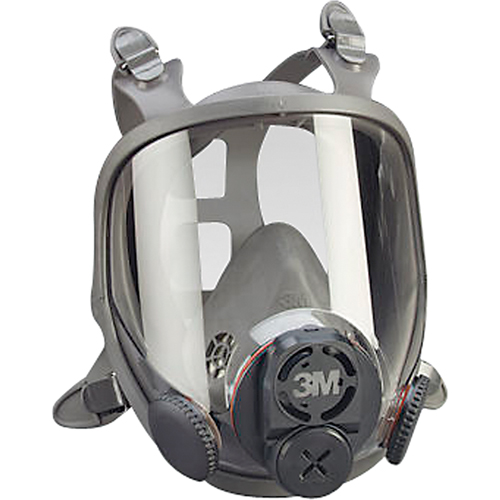 Full facepieces for 3M PAPR, Elastomer/Silicone/Thermoplastic, Small Pronet Distribution