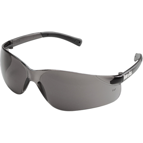 Lunettes de s&eacute;curit&eacute; Bear Kat, Lentille Grise/fum&eacute;e, Antibu&eacute;e, ANSI Z87+/R&eacute;pond ou surpasse la norme CSA Z94.3 Pronet Distribution