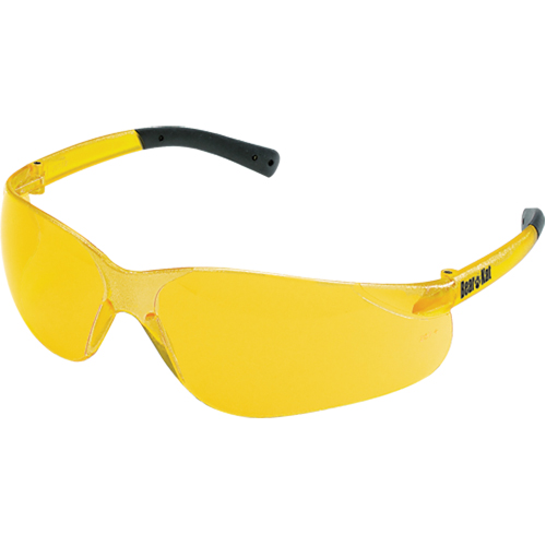 Bear Kat&reg; Safety Glasses, Amber Lens, Anti-Scratch, ANSI Z87+/Meets/Exceeds CSA Z94.3 Pronet Distribution