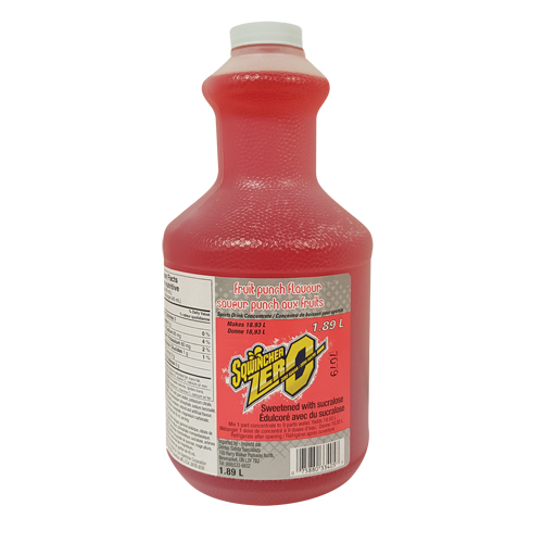 Sqwincher&reg; ZERO&reg; Rehydration Drink, Concentrate, Fruit Punch Pronet Distribution