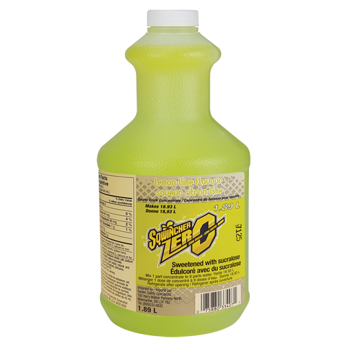 Sqwincher&reg; ZERO&reg; Rehydration Drink, Concentrate, Lemon-Lime Pronet Distribution