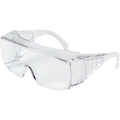 98 Series XL OTG Safety Glasses, Clear Lens, ANSI Z87+/Meets/Exceeds CSA Z94.3 Pronet Distribution