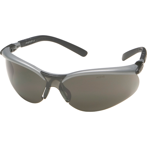 Bx Safety Glasses, Grey/Smoke Lens, Anti-Fog, Meets/Exceeds CSA Z94.3 Pronet Distribution