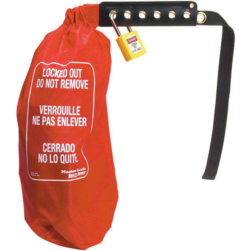 Electrical Lockout Oversized Plug & Hoist Control Cover, Plug Type Pronet Distribution