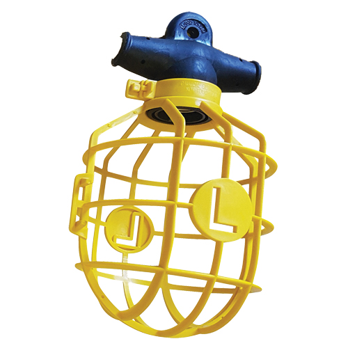 Grille protectrice de rechange en plastique pour chaînes de lumi&egrave;res moul&eacute;es et robustes Pronet Distribution