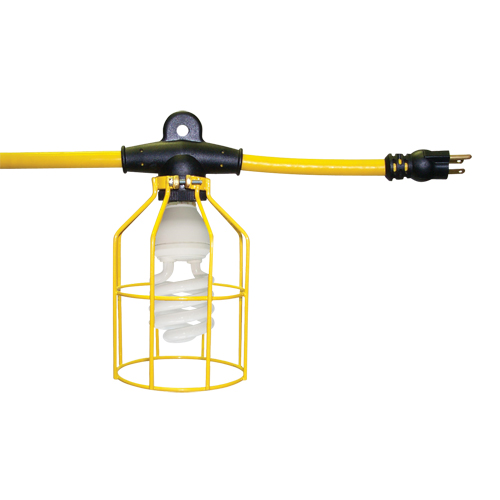 Replacement Heavy-Duty Molded String Lights Metal Head Pronet Distribution