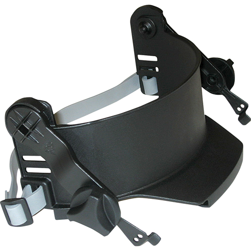 Uvex&reg; Bionic Shield Faceshield Hardhat Adaptor, None (Hardhat Attachment) Suspension Pronet Distribution