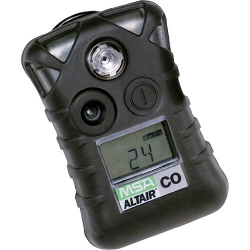 D&eacute;tecteurs monogaz sans entretien ALTAIR, Simple Gaz, CO Pronet Distribution