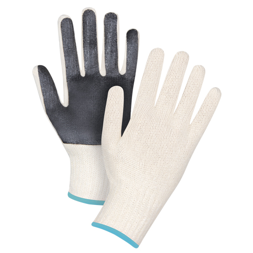 Palm-Coated String Knit Gloves, Poly/Cotton, Single Sided, 7 Gauge, X-Large Pronet Distribution