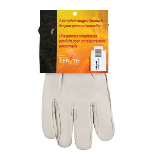 Gants de conducteur doubl&eacute;s pour l'hiver d'usage standard, 2T-Grand, Paume en Cuir fleur de vache, Molleton Pronet Distribution