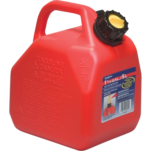 Jerry Cans, 1.25 US gal./5 L, Red, CSA Compliant/ULC Pronet Distribution
