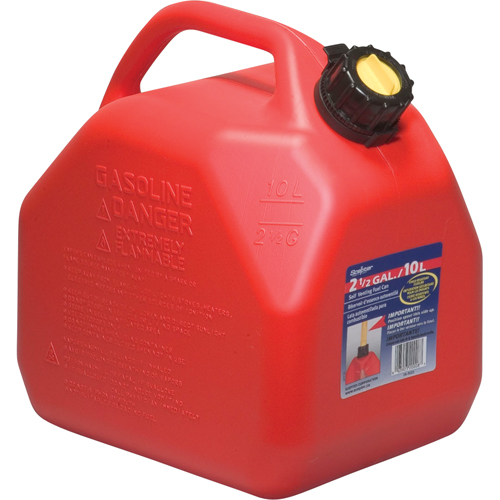 Jerry Cans, 2.5 US gal./10 L, Red, CSA Compliant/ULC Pronet Distribution