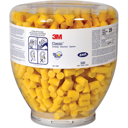 E-A-R Refill Classic One Touch Earplugs, Bulk - Canister Pronet Distribution