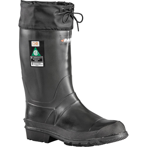 Bottes Refinery, Caoutchouc oarpr&egrave;ne, Embout Acier, Semelle R&eacute;sistant aux perforations, Pointure 6 Pronet Distribution