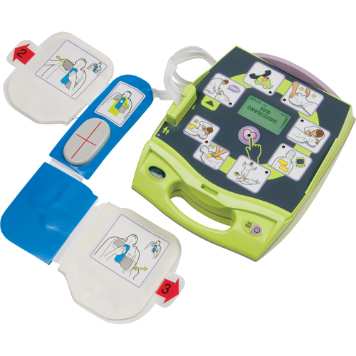 D&eacute;fibrillateur AED Plus, Semi-automatique, Anglais, Classe 4 Pronet Distribution