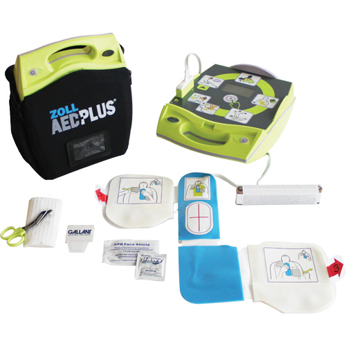 D&eacute;fibrillateur AED Plus, Semi-automatique, Anglais, Classe 4 Pronet Distribution