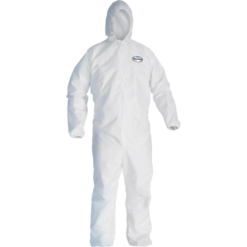 Kleenguard A40 Coveralls, 6X-Large, White, Microporous Pronet Distribution