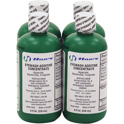 Bouteille d'additif bact&eacute;riostatique, 8 oz Pronet Distribution