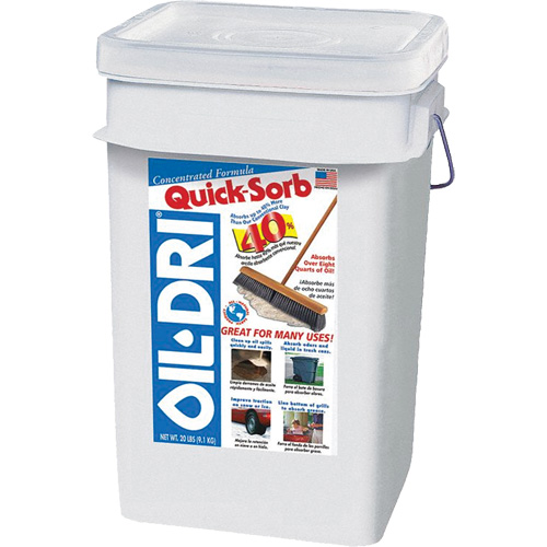 Quick Sorb&reg; Absorbents Pronet Distribution