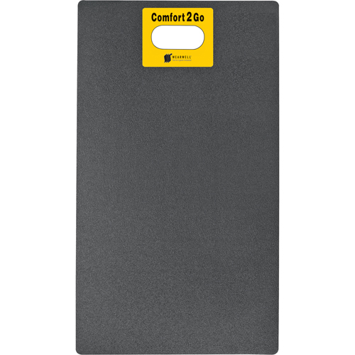Tapis Comfort2Go No. 518, 17" lo x 17" la, 7/8" &eacute;pais Pronet Distribution