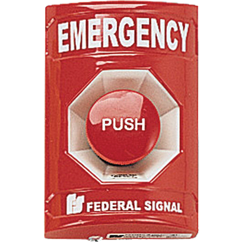 Poste &agrave; bouton-pression - POUR ACTIVATION ANTIVANDALISME DE DISPOSITIFS D'URGENCE Pronet Distribution