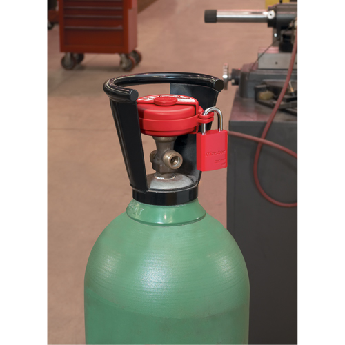 Pressurized Valve Lockout, Gas Cylinder Type Pronet Distribution