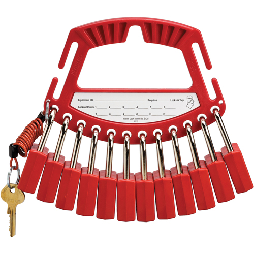 Porte-cadenas s&eacute;curit&eacute; Pronet Distribution