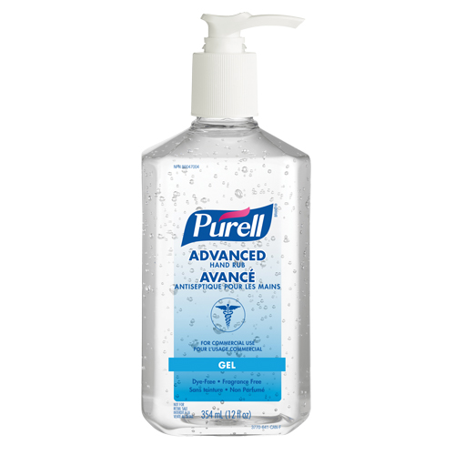 D&eacute;sinfectant pour les mains avanc&eacute;, 354 ml, Bouteille &agrave; pompe, 70 % alcool Pronet Distribution