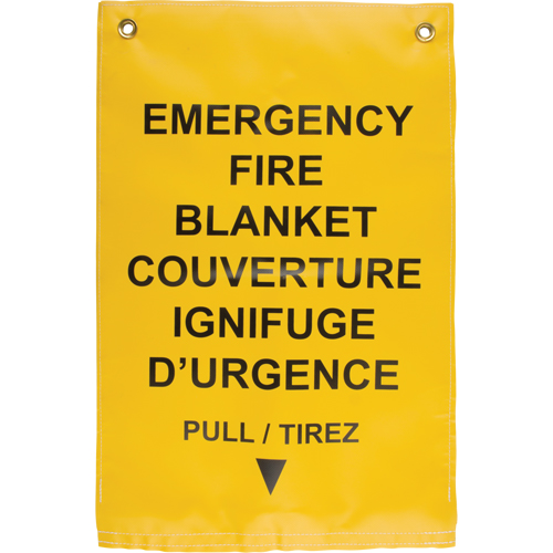 Bag for Fire Blanket Pronet Distribution