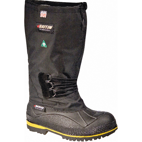 Bottes De Travail D'Hiver Driller, Caoutchouc oarpr&egrave;ne, Embout Acier, Semelle R&eacute;sistant aux perforations, Pointure 7 Pronet Distribution