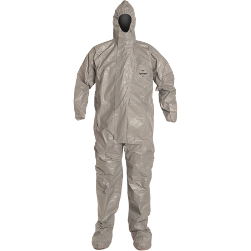 Tychem&reg; 6000 Coveralls, 2X-Large, Grey Pronet Distribution