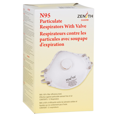 Particulate Respirators, N95, NIOSH Certified, Medium/Large Pronet Distribution