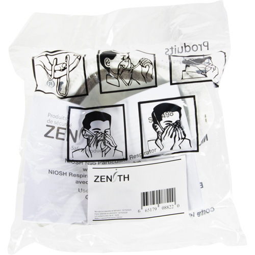 Particulate Respirator - Vend Pack, N95, NIOSH Certified, Medium/Large Pronet Distribution