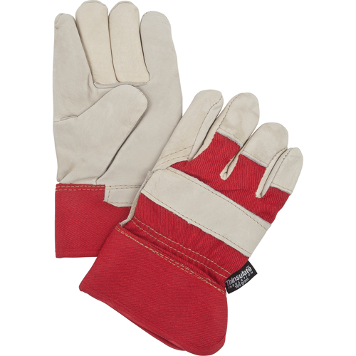 Gants d'ajusteur &agrave; chaleur sup&eacute;rieure de premi&egrave;re qualit&eacute;, Dames, Paume en Cuir fleur de vache, Doublure en Thinsulate Pronet Distribution