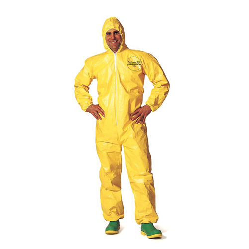 Combinaisons Tychem 2000, 3T-Grand, Jaune Pronet Distribution
