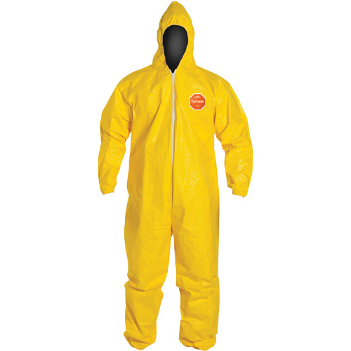 Tychem&reg; 2000 Coveralls, 2X-Large, Yellow Pronet Distribution