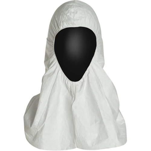Cagoule &agrave; Enfiler, Tyvek 400, Blanc Pronet Distribution