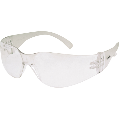 Lunettes de s&eacute;curit&eacute; s&eacute;rie Z600, Lentille Transparent, Antibu&eacute;e/Anti-&eacute;gratignures, ANSI Z87+/R&eacute;pond ou surpasse la norme CSA Z94.3 Pronet Distribution