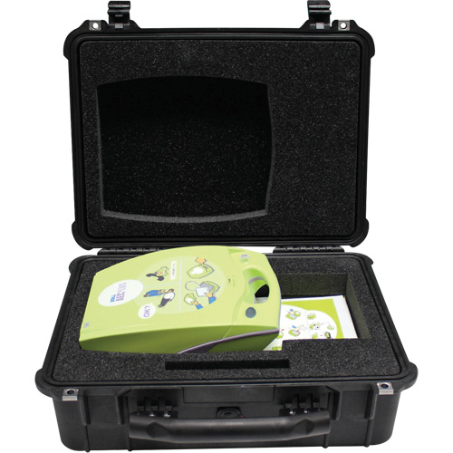 Grande mallette de transport Pelican pour DEA, Zoll AED Plus Pour, Non m&eacute;dical Pronet Distribution