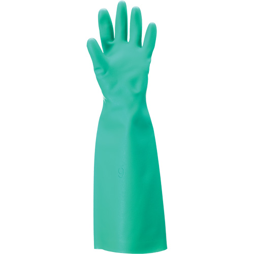 Gants Solvex 37-185, Taille T-Grand/10, 18" lo, Nitrile, 22 mils Pronet Distribution