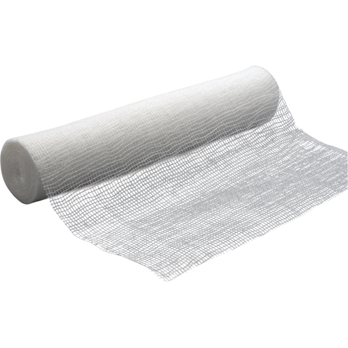 Bandages de gaze, Rouleau, 15' lo x 4" la, Dispositif m&eacute;dical Classe 1 Pronet Distribution
