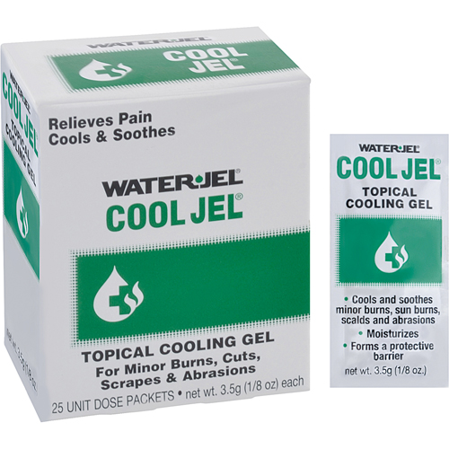 Gel rafraîchissant Water Jel, Gel, Classe 2 Pronet Distribution