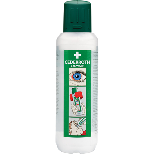 Solution ophtalmique Cederroth, Bouteille Plein, 500 ml Pronet Distribution