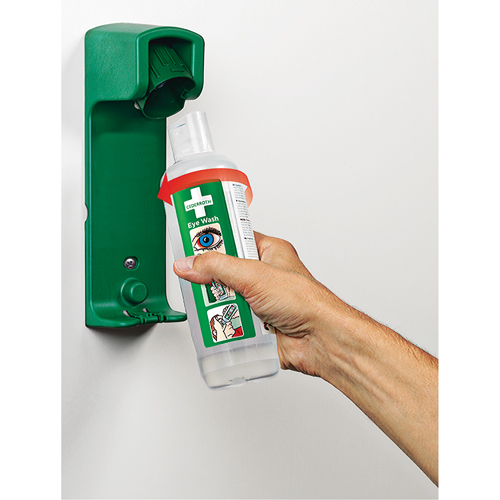 Support mural pour solution ophtalmique Cederroth Pronet Distribution