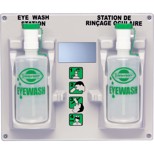 Eyewash Station and Bottle Pronet Distribution