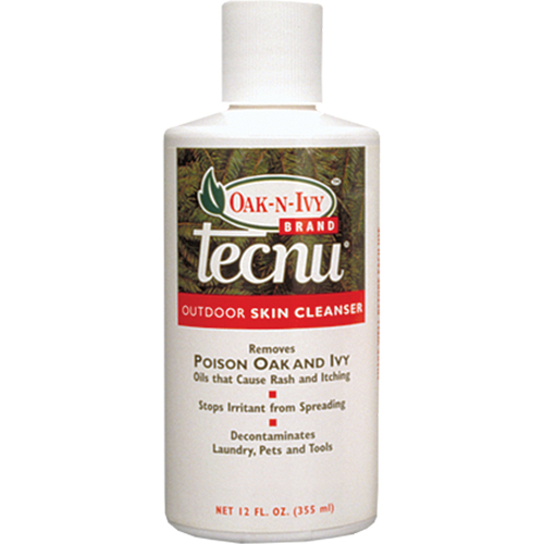 Nettoyant pour l'herbe &agrave; puce et le sumac de l'ouest Tecnu Pronet Distribution