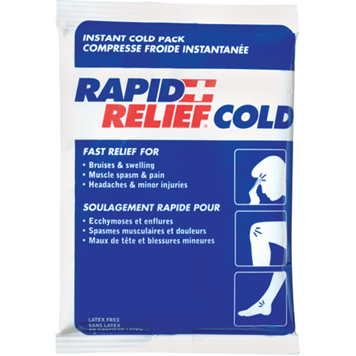 Instant Compress Packs, Cold, Single Use, 4" x 6"/6" x 4" Pronet Distribution