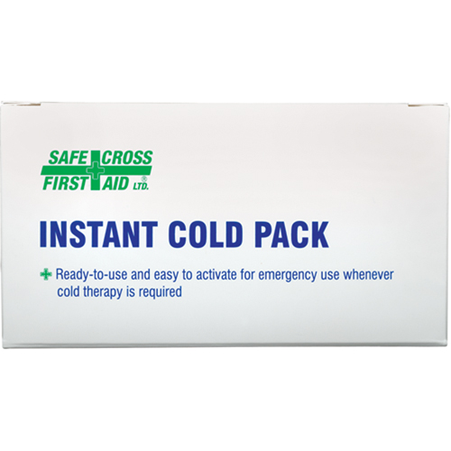 Compresses instantan&eacute;es, Froid, Utilisation unique, 4" x 6" Pronet Distribution