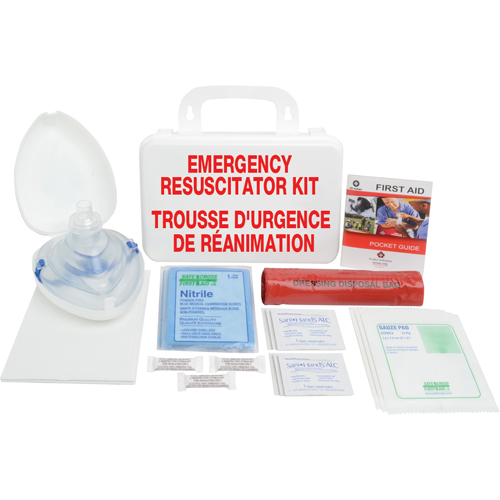 Trousses de r&eacute;animation d'urgence Pronet Distribution