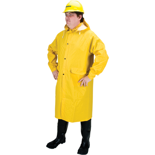 Imperm&eacute;able long RZ200, Polyester, Petit, Jaune Pronet Distribution